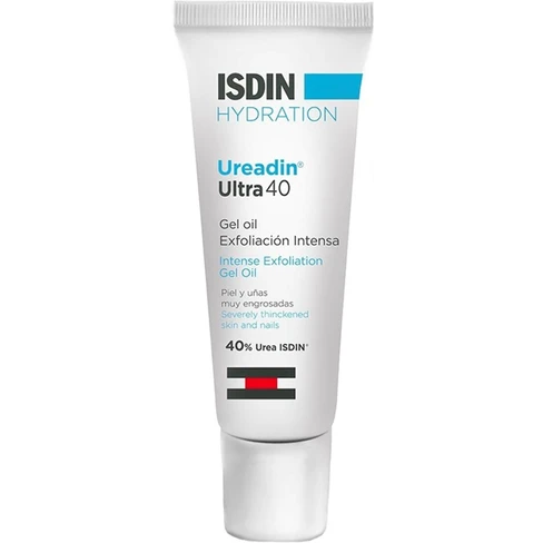 Isdin - Ureadin 40 强效去角质凝胶油，适用于老茧和增厚的指甲