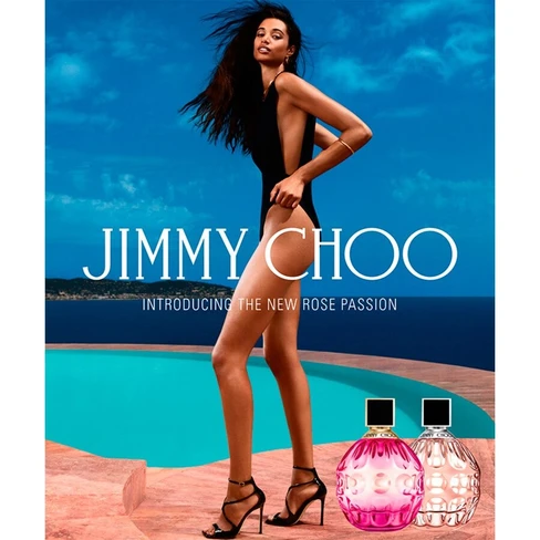 Jimmy Choo store Rose Passion