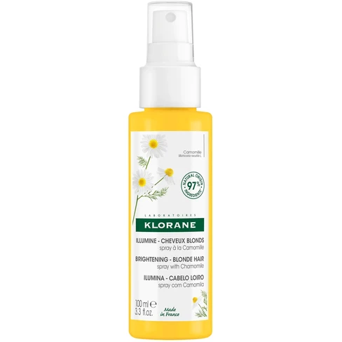 Klorane - Spray Blode Glimmer con Camomilla Bio 