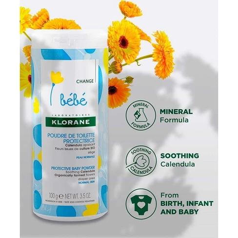 Shops klorane baby powder