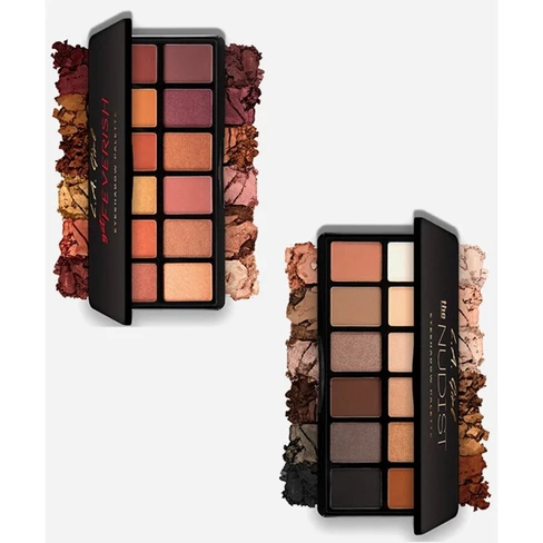 LA Girl Eye Lux Eternalize Lidschatten-Palette – Atmungsaktive Farben Für Intensive Looks