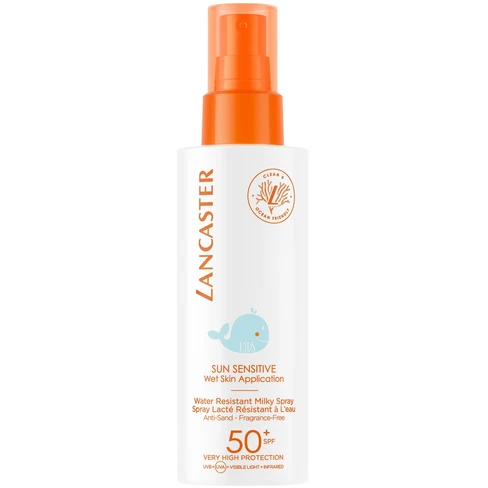 Lancaster - Sun Sensitive Spray Latteo per bambini