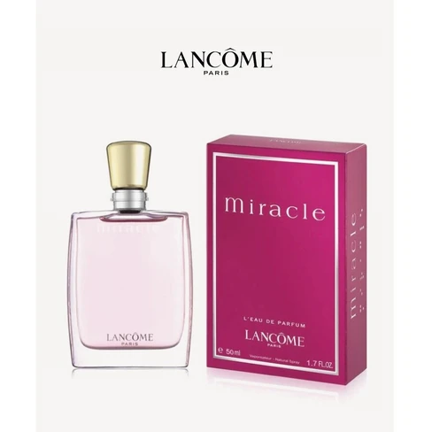 Miracle by purchases Lancome Eau De Parfum Spray 1 oz for Women