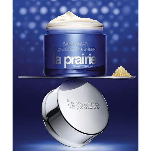 La prairie caviar luxe cream sale sheer samples