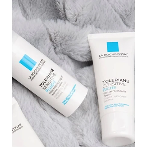 La Roche-Posay Toleriane Sensitive Rich Prebiotic Cream for Dry