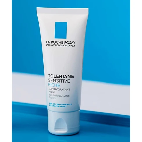 La Roche Posay Toleriane Sensitive Rich Prebiotic Cream for Dry Skin SweetCare United States