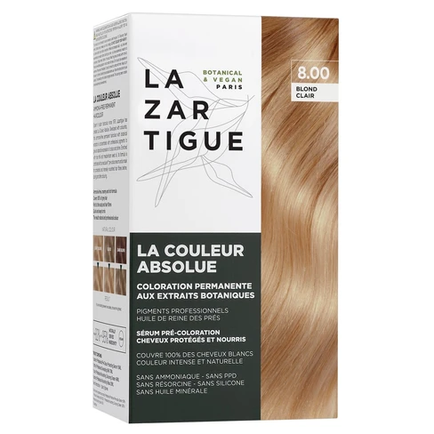 Lazartigue - La Couleur Absolue Permanent Haircolour 