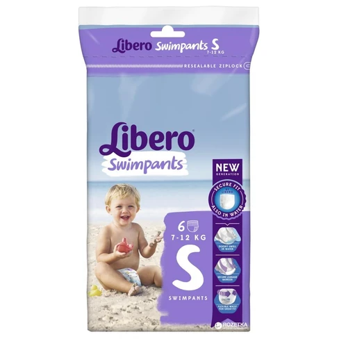 Libero Swim badblöjor bäst i test