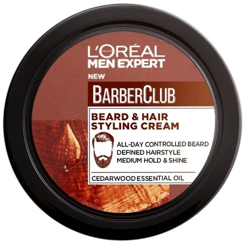 L'Oréal Paris - Men Expert Barber Club Beard & Hair Styling Cream 