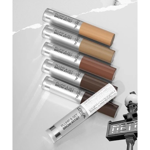 Gel Mascara Pour Sourcils L'Oréal Brow Artist Plumper - Effet Repulpant Light Medium - 7ml - Neuf