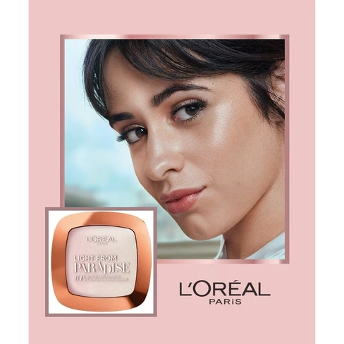 Highlighter L'Oréal Accord Parfait 101 Doré 30ml - Illuminateur Teint Néon
