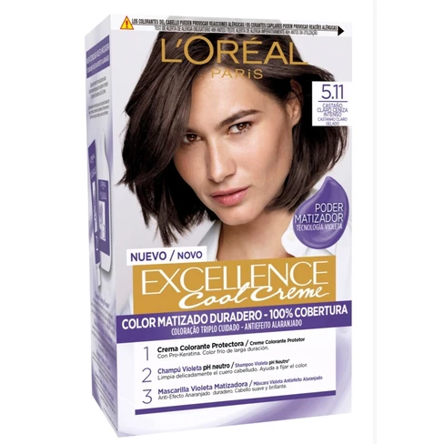 Excellence Cool Cream Permanent Color - L'Oréal Paris | Buy at