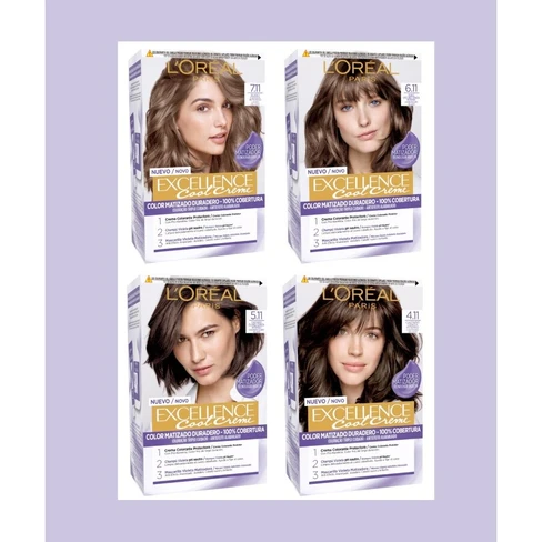 Excelencia Crema Fría Color Permanente - L'Oréal Paris | Buy at