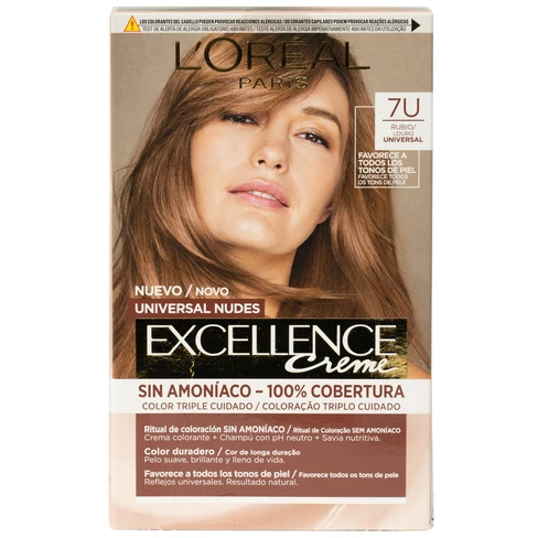 L'Oréal Paris Excellence Universal Nudes Permanent Color - SweetCare