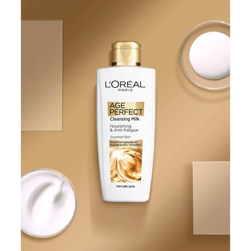 L Oreal Paris Age Perfect Classic Cleansing Milk SweetCare Kenya
