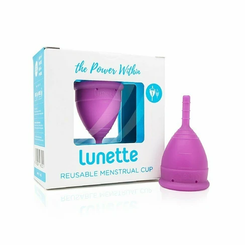 Lunette - Reusable Menstrual Cup 