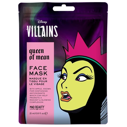 Mad Beauty - Disney Villains Sheet Face Mask 