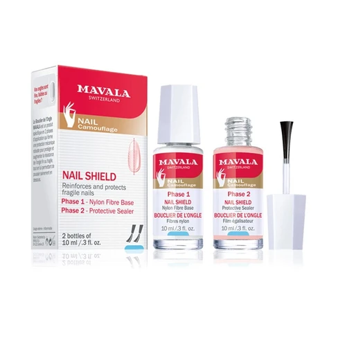 Mavala Nail Shield Reinforces and Protects Fragile Nails SweetCare United States
