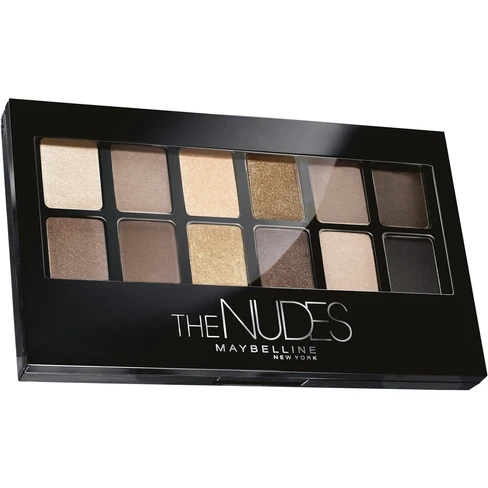 Maybelline The Nudes Eyeshadow Palette SweetCare United States
