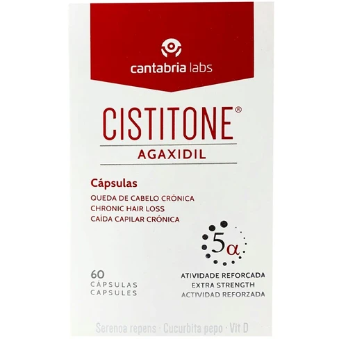 Cantabria Capilares - Cistitone Agaxidil (Iraltone Aga Plus) Food Supplement