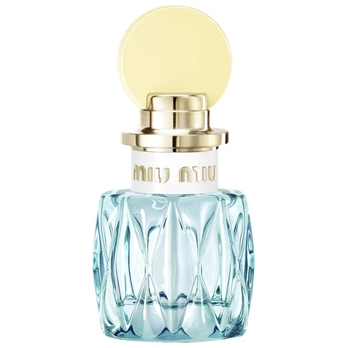 【美品】Miu Miu L'Eau Bleue 50ml 香水 公式】ミュウミュウ ロー ブルー オードパルファム｜MIUMIU