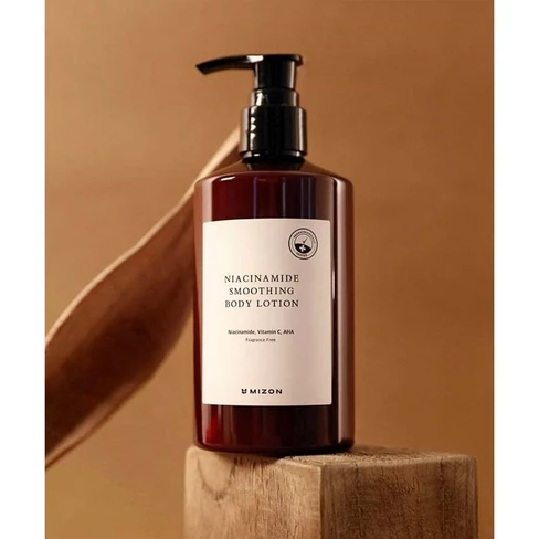 Niacinamide Smoothing Body Lotion - Mizon | Buy at Sweetcare