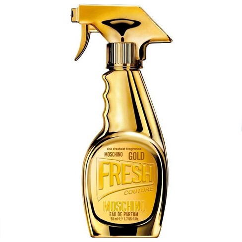 Moschino Fresh Couture Gold Eau de Parfum for Woman SweetCare Montenegro