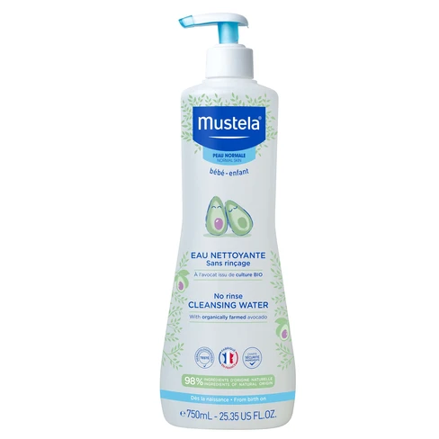 Mustela - No-Rinse Cleansing Water 