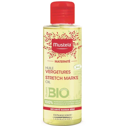 Mustela - Maternity Stretch Marks Prevention Oil 