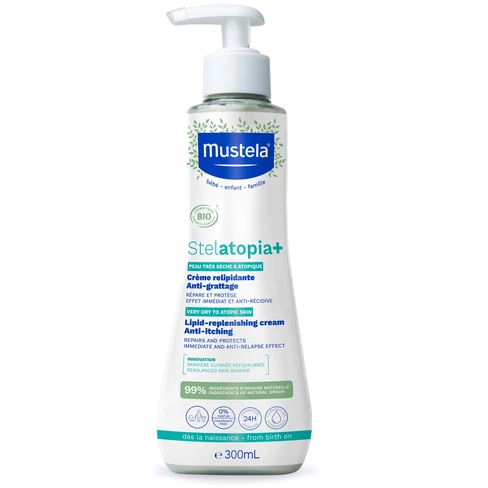 Mustela - Stelatopia Plus Cream 