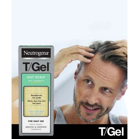 Neutrogena T/gel Oily Hair Shampoo - SweetCare United Kingdom