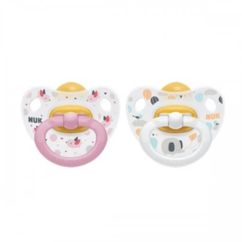 Nuk Classic Happy Kids Soother Latex Bpa Free SweetCare Romania