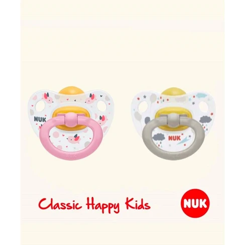 Nuk Classic Happy Kids Soother Latex Bpa Free SweetCare Zimbabwe