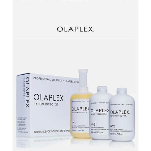 OLAPLEX サロン イントロキット Olaplex Salon Intro Kit - 3 Piece 140 Applications 17.75 oz