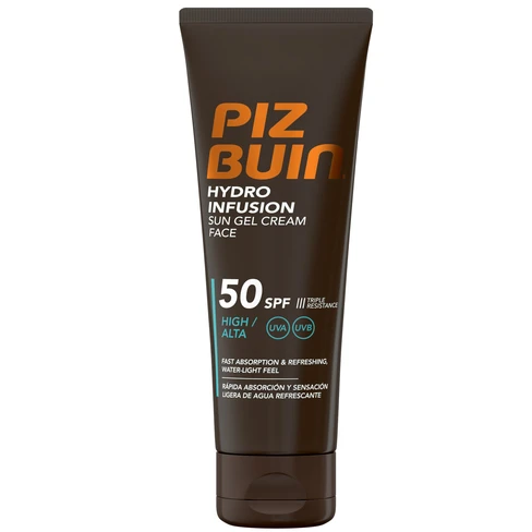 Piz Buin - Hydro Infusion 面部防晒霜