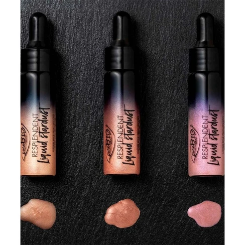 puroBio Resplendent Liquid Stardust Highlighter for Face and Body ...