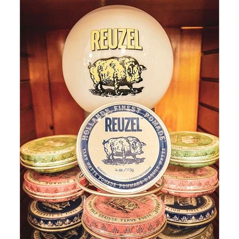 Reuzel Clay Matte Pomade SweetCare Russia