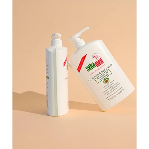 Sebamed Body and Face Cleansing Emulsion without Soap with Olive Oil SweetCare United States