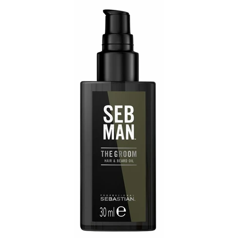 Sebastian - Seb Man the Groom Hair and Beard Oil 
