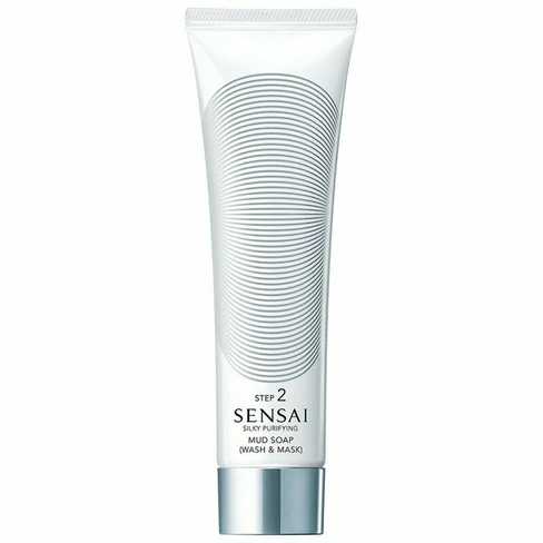 Silky Purifying Mud Soap - Step 2 - Sensai | Buy at Sweetcare