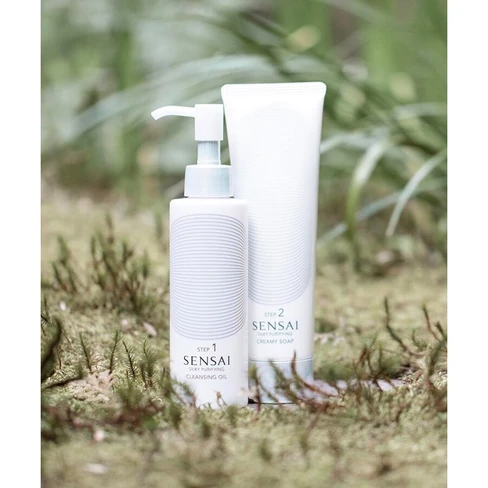 Sensai Silky Purifying Creamy Soap - Step 2 - SweetCare United States