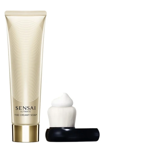 Ultimate the Creamy Soap with Brush - Sensai | Buy at Sweetcare