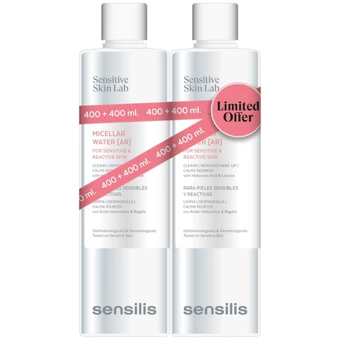 Sensilis - Duo Micellar Water [AR] 2x400mL