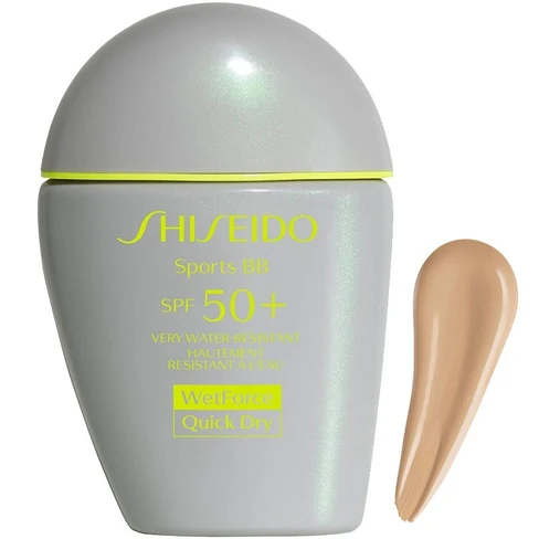Shiseido - Sports Bb + Wetforce Sun Care