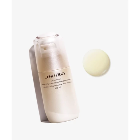 乳液・ミルク Benefiance Wrinkle Smoothing DayEmulsion Shiseido Benefiance Wrinkle Smoothing Day Emulsion SPF 20