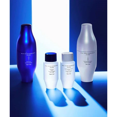 美容液 bio preferences SHISEIDO Bio-Performance Skin Tightening Plump & Firm Serum | Shiseido