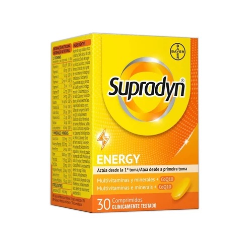 Collagen Supradyn SUPRADYN ENERGY 120 Units main image 1
