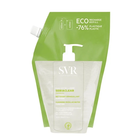 SVR Sebiaclear Micellar Water Refill 400ml SVR Sebiaclear Micellar Water Refill 400ml