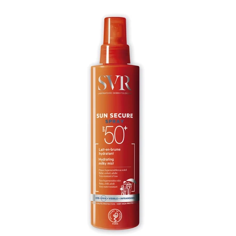 SVR - Sun Secure Spray for Face and Body