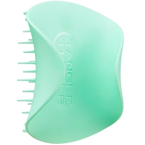 Tangle Verder Tangle Teezer Cepillo exfoliante y masajeador del cuero cabelludo ...